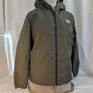 Element Wolfeboro collection jacket hunter green, wind breaker, youth XL, mens S